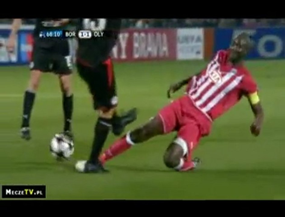 Bordeaux 2-1:Olimpiyakos All highlights & goals 17March 2010