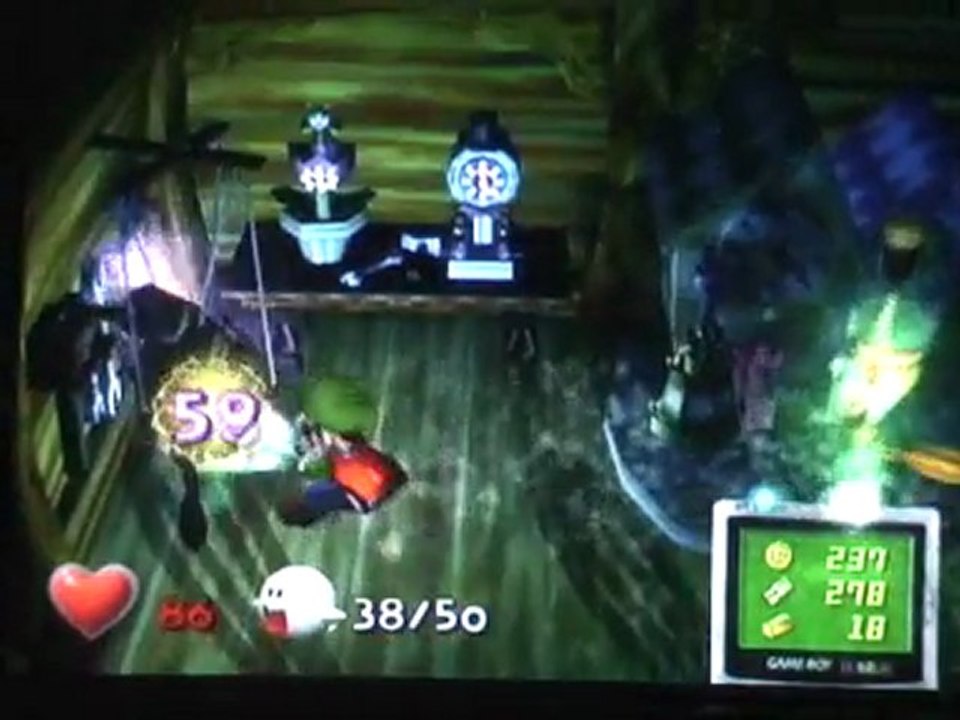 Luigi's Mansion (9) : Sur le toit...