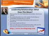 Leadership Relationships: What Does That Mean?