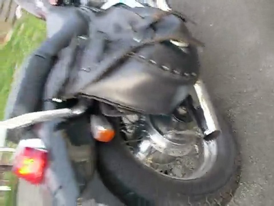 bruit honda shadow