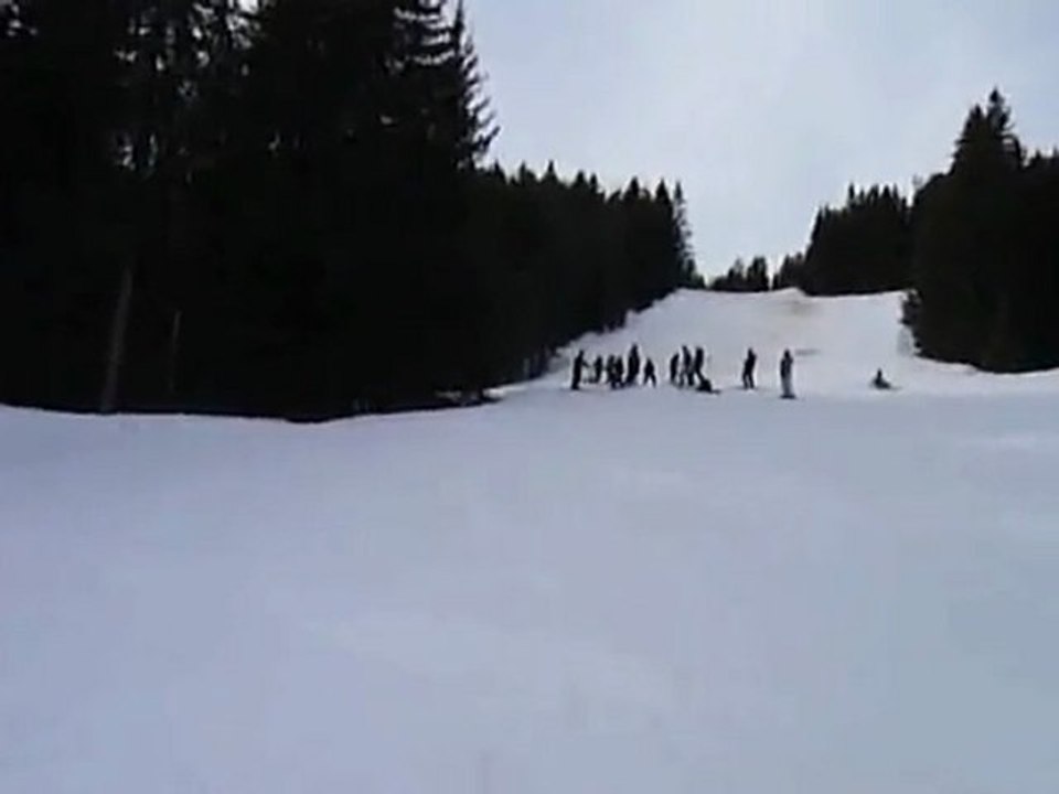 Saut de bosses signé Antoine !