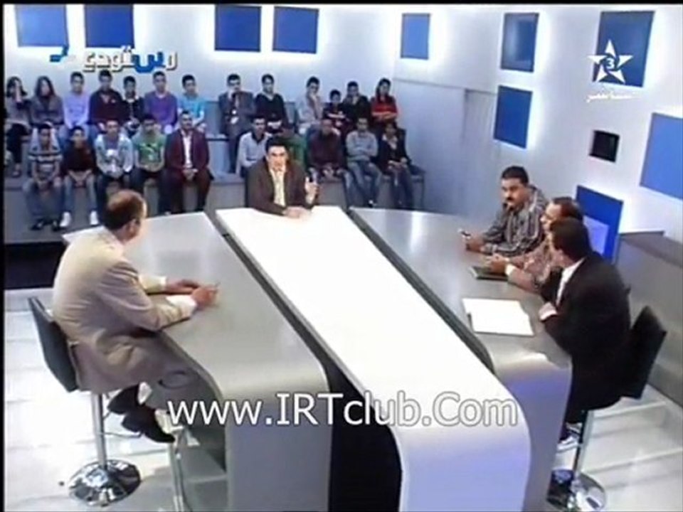 الكاتب العام لإتحاد طنجة العربي حدوش ببرنامج مستودع الجزء 1