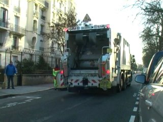 La collecte sélective en pratique à Vincennes