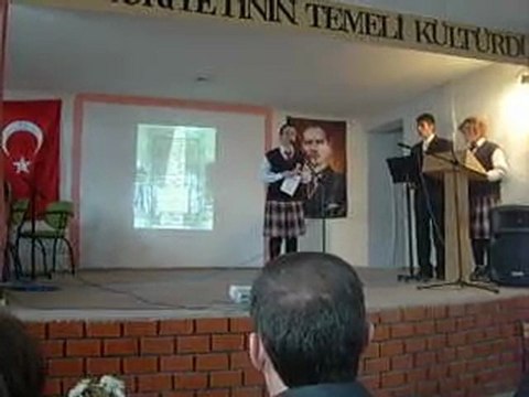 Çanakkale Şehitlerine Avanos Anadolu Lisesi