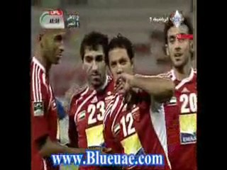 هدف حسني عبدربه التقدم للاهلي في مرمي النصر - الاهلي والنصر