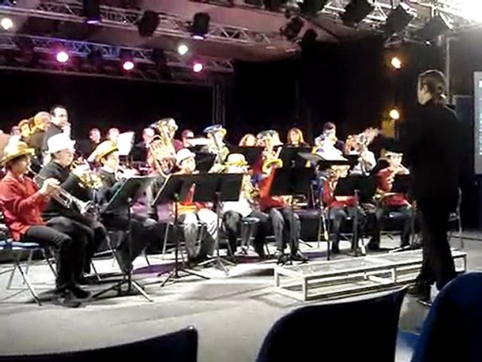 BBJ/1 fanfare