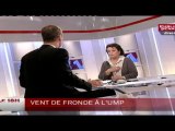 Christine Boutin sur le plateau de Public Sénat