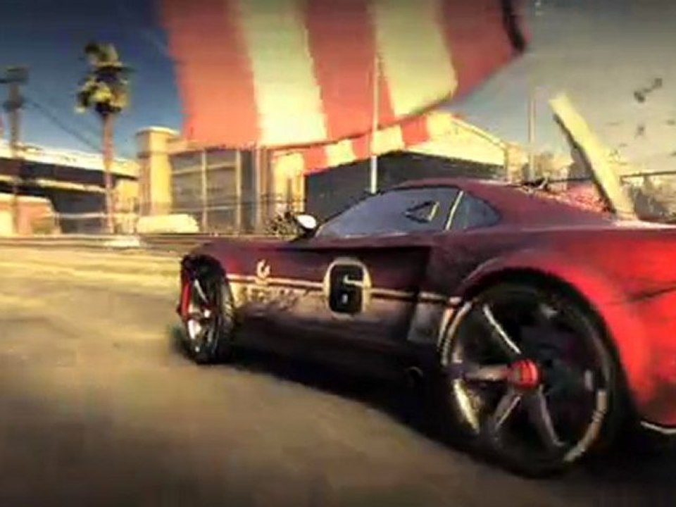 Split/Second:Velocity Trailer