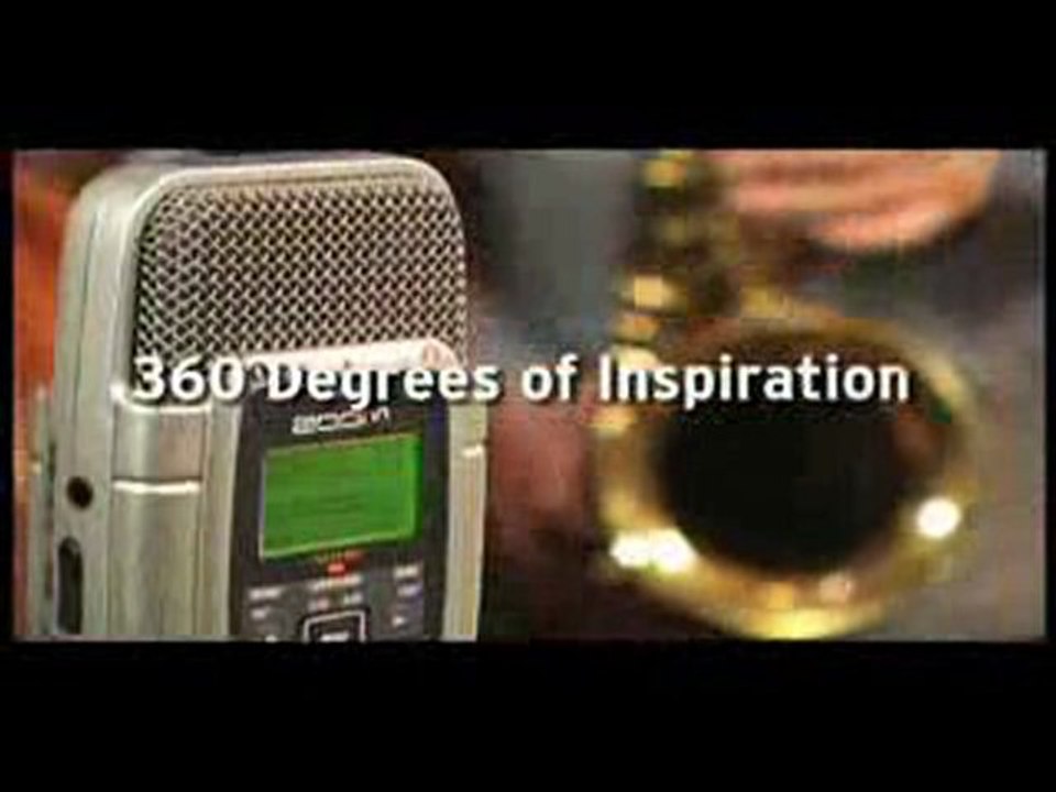 Zoom H2 Portable Stereo Recorder