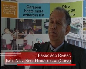 Francisco Rivera. Instituto Nacional de Recursos Hidráulicos