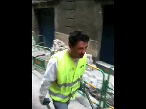 Un chantier en Chantier La Saga / Roule