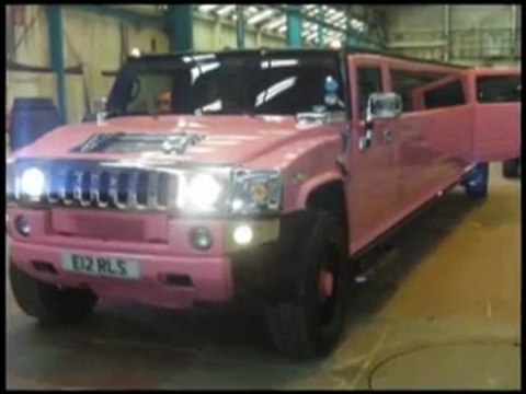 Top Class Hummer Limo Hire Manchester