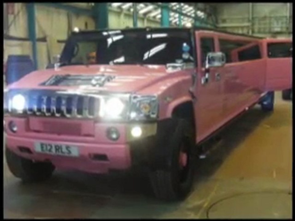 Top Class Hummer Limo Hire Manchester