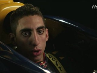 F1 - Bahreïn - Un tour avec Sébastien Buemi
