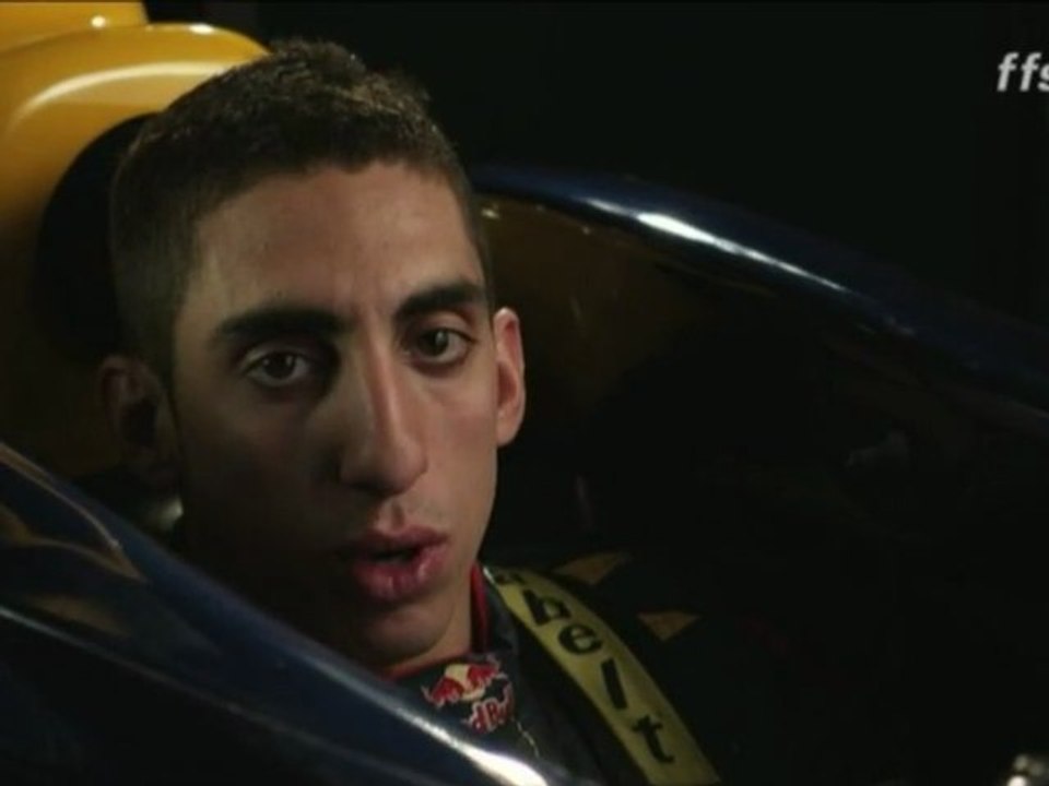 F1 - Bahreïn - Un tour avec Sébastien Buemi