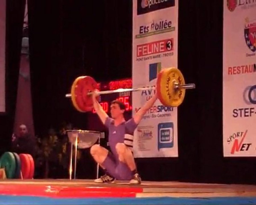 haltero france 2010 : M56 M62 M69 arraché