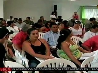 Piden a gobierno Colombiano solución al desplazamiento forz