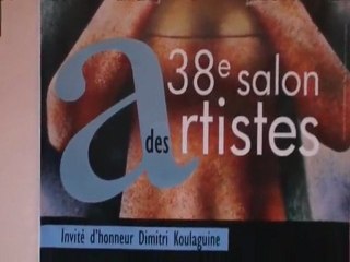 salon International des artistes de Fontaine les Dijon