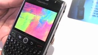 CES 2009: Blackberry Curve 8900