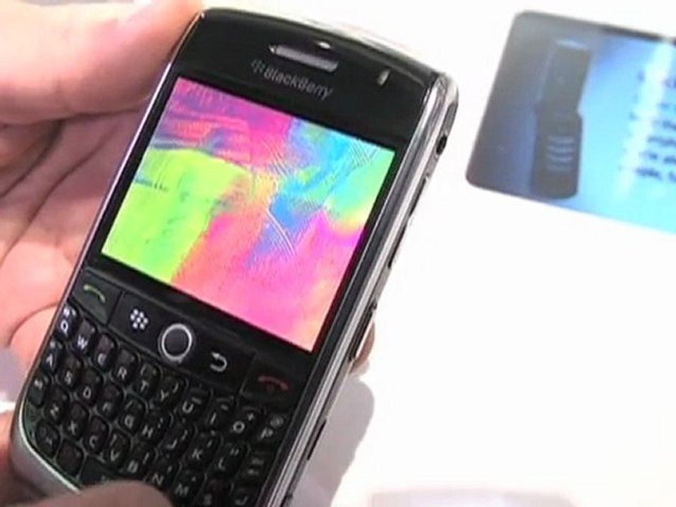 CES 2009: Blackberry Curve 8900