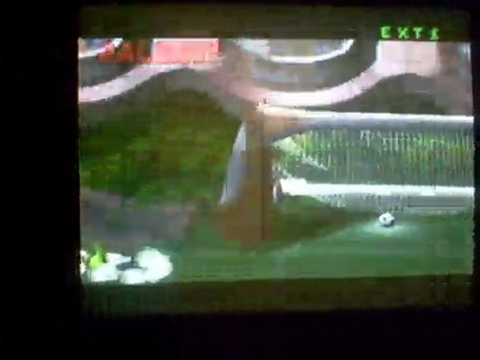 barre rentrant dans mario smash footballe par moi