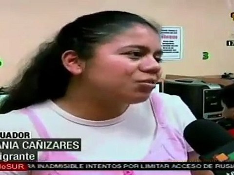 Disminución de remesas por crisis económica en Ecuador