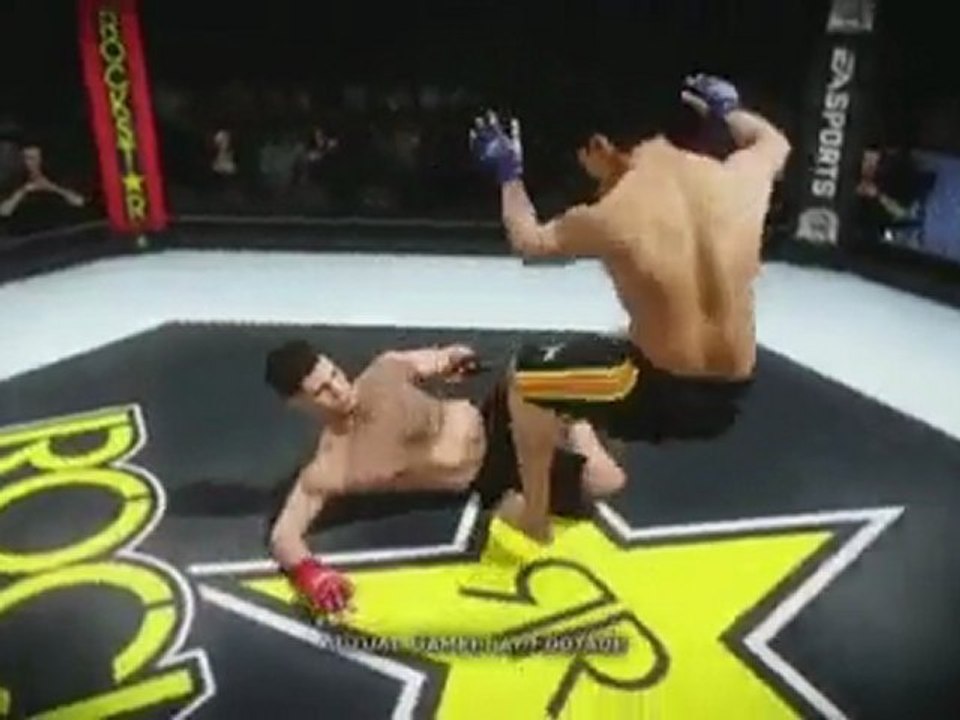 EA MMA 2010 trailer