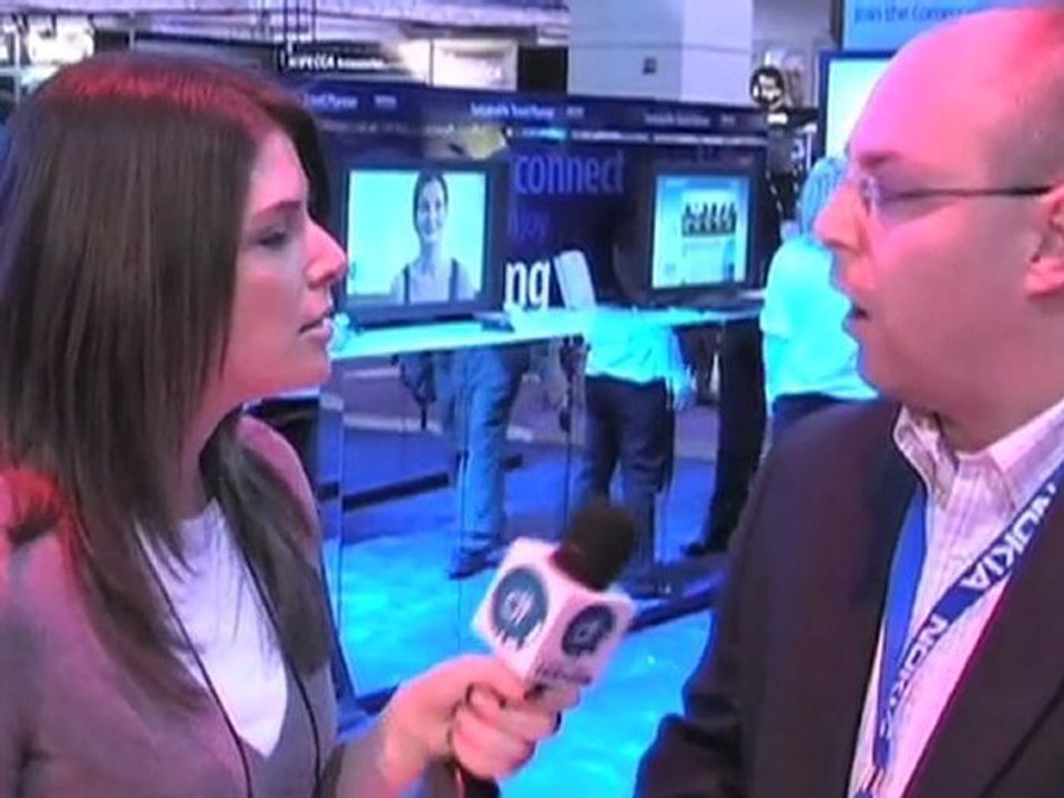 CES 2009: Nokia Cell Phones and Bluetooth Headset