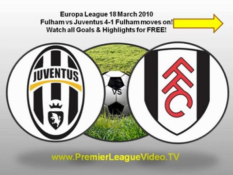 Fulham vs Juventus 4-1 March 18, E
