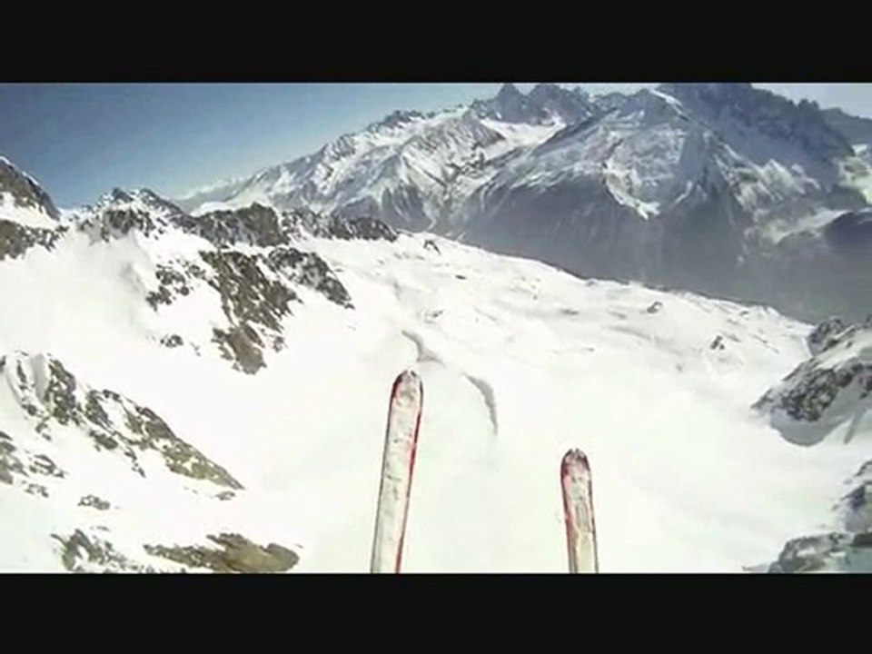 Vallée blanche et speed riding