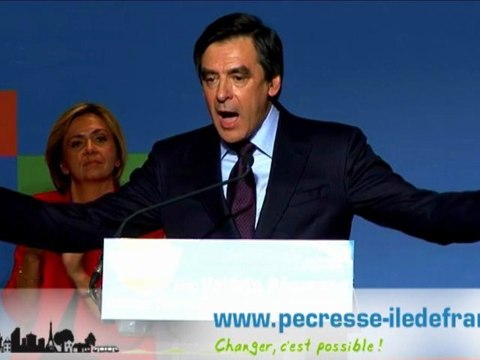 Le 1er Ministre au meeting des élections régionales d'IDF 2