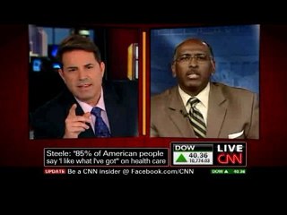 Rick Sanchez Interviews Michael Steele