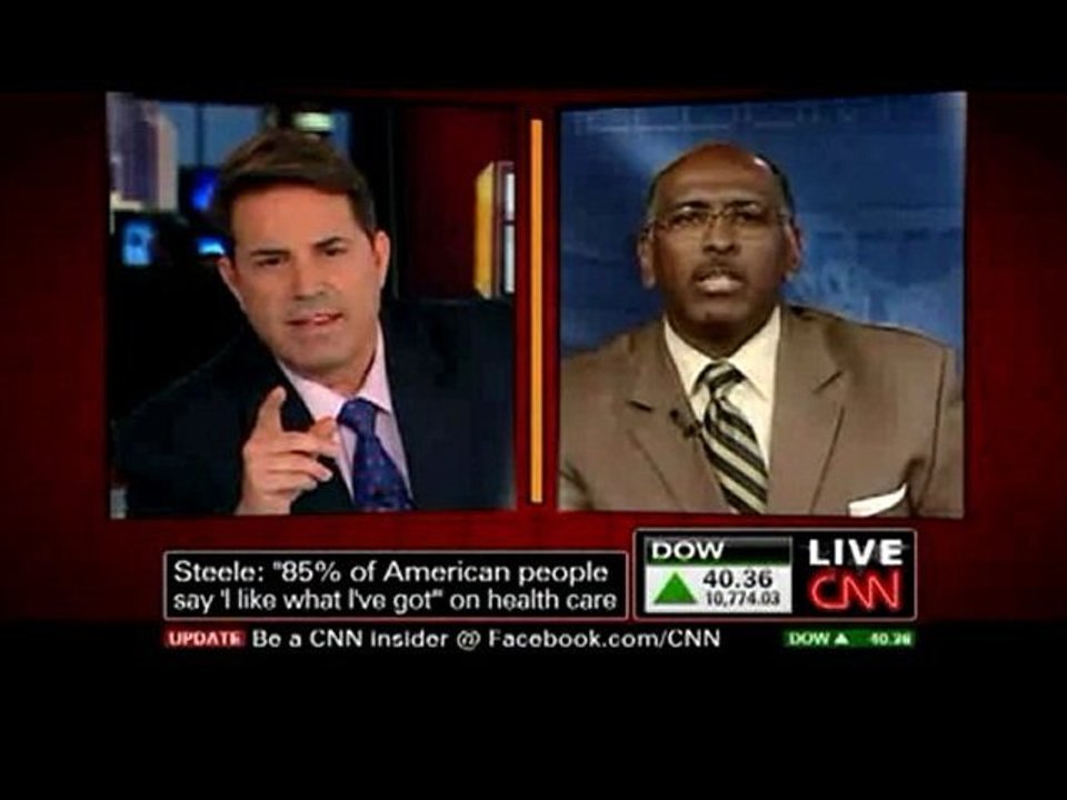 Rick Sanchez Interviews Michael Steele