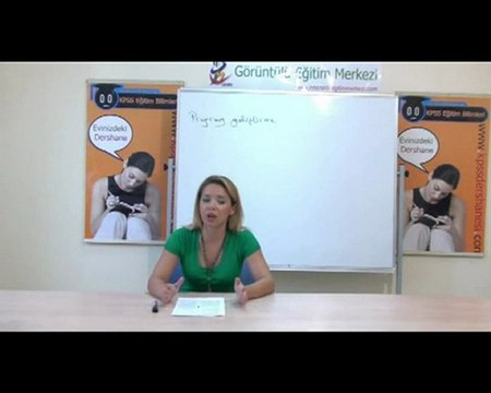 Program Gelistirme KPSS Dershanesi 8DVD alintiyap.net