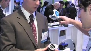 CES 2009: Samsung HMX-H106 SSD Camcorders