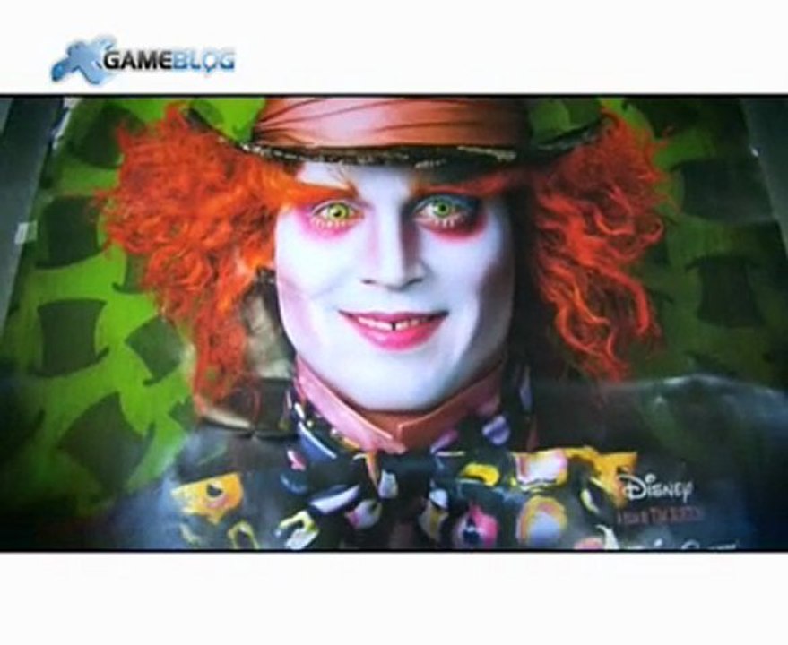 Reportage Alice au Pays des Merveilles > GAMEBLOG MCM