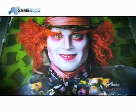 Reportage Alice au Pays des Merveilles > GAMEBLOG MCM