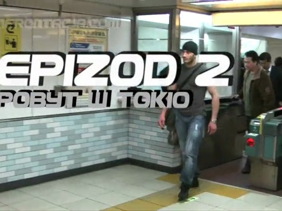 VIDEOBLOG KSW - Mamed w Japonii cz. 2
