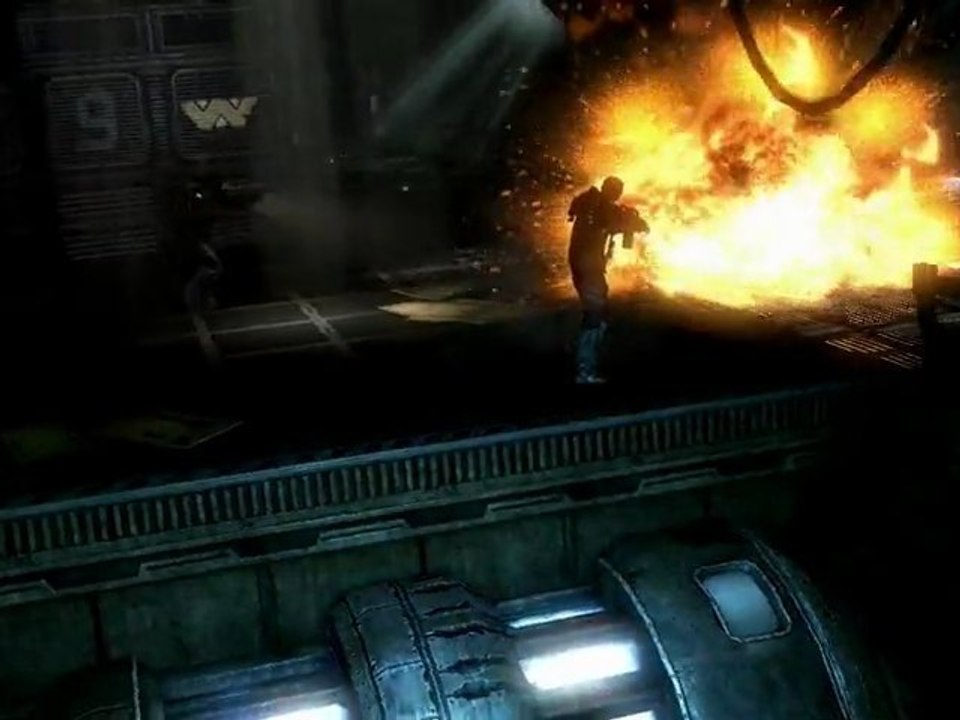 Aliens VS Predator - Trailer du pack de cartes Swarm