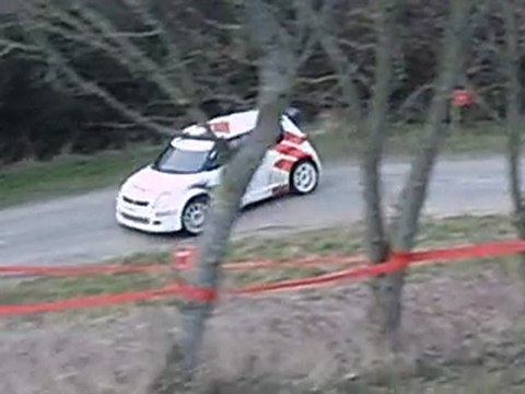 Rallye du Touquet 2010 Jeremy Ancian Swift S1600