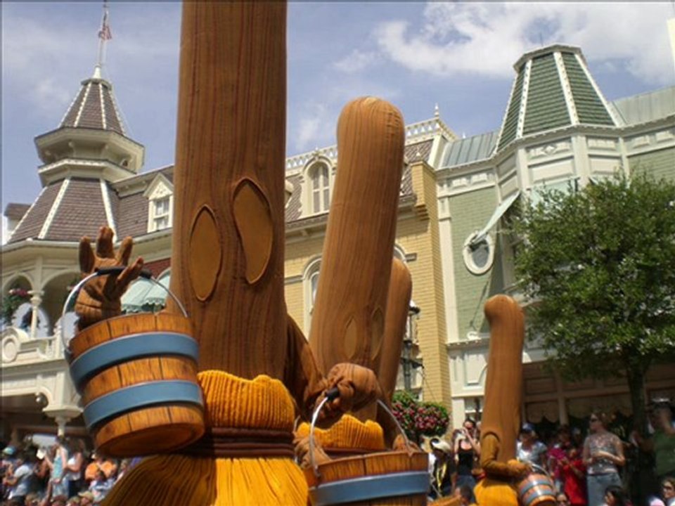 Walt Disney World : MAGIC KINGDOM 2007 en photos PART2