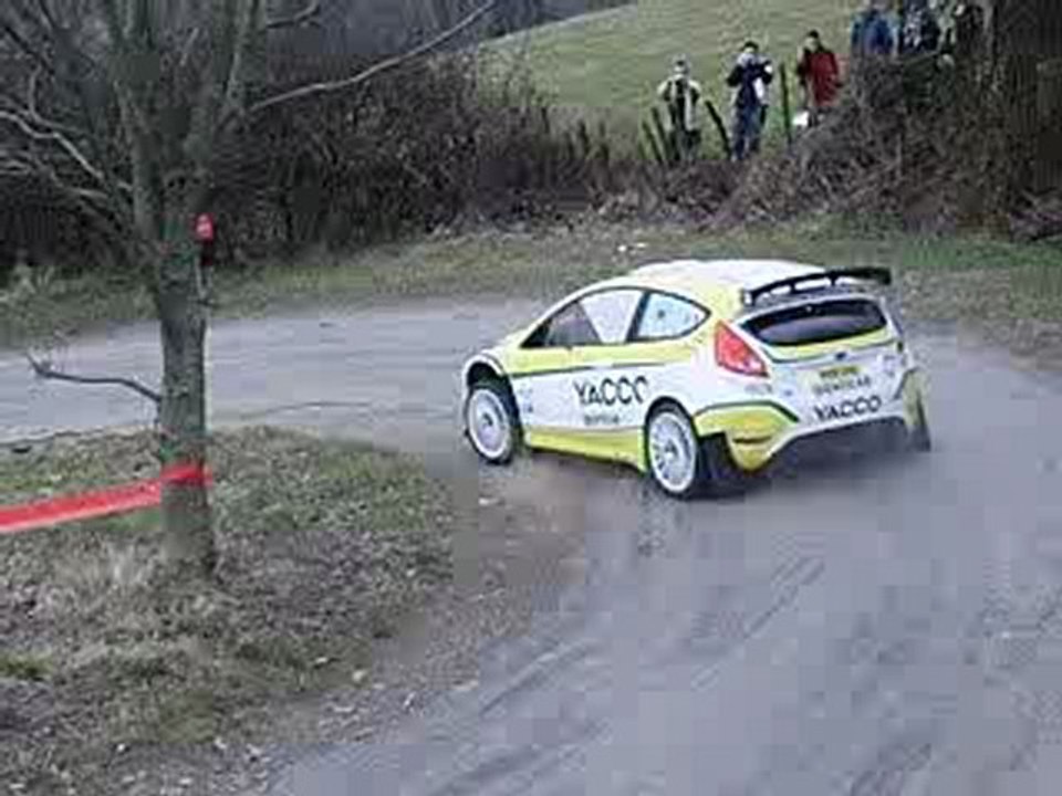Rallye du Touquet 2010 Julien Maurin Fiesta S2000