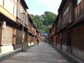 Voyage au Japon - jour 12 - Kanazawa - Higashi Chaya-gai