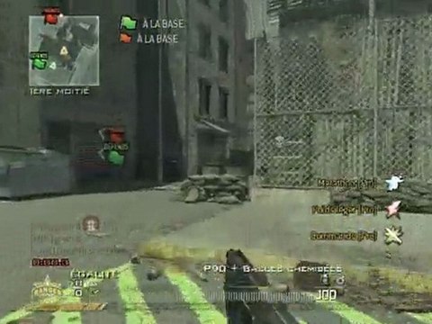 ingame Call of Duty : Modern Warfare 2 Capture the flag