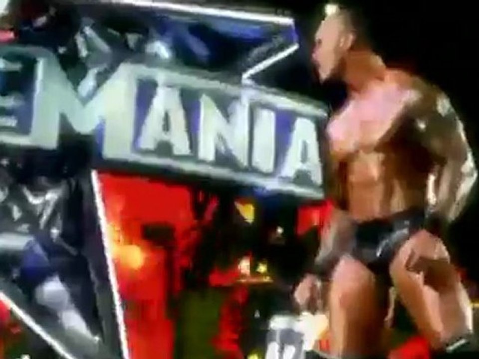 WWE Raw Road To WrestleMania 26