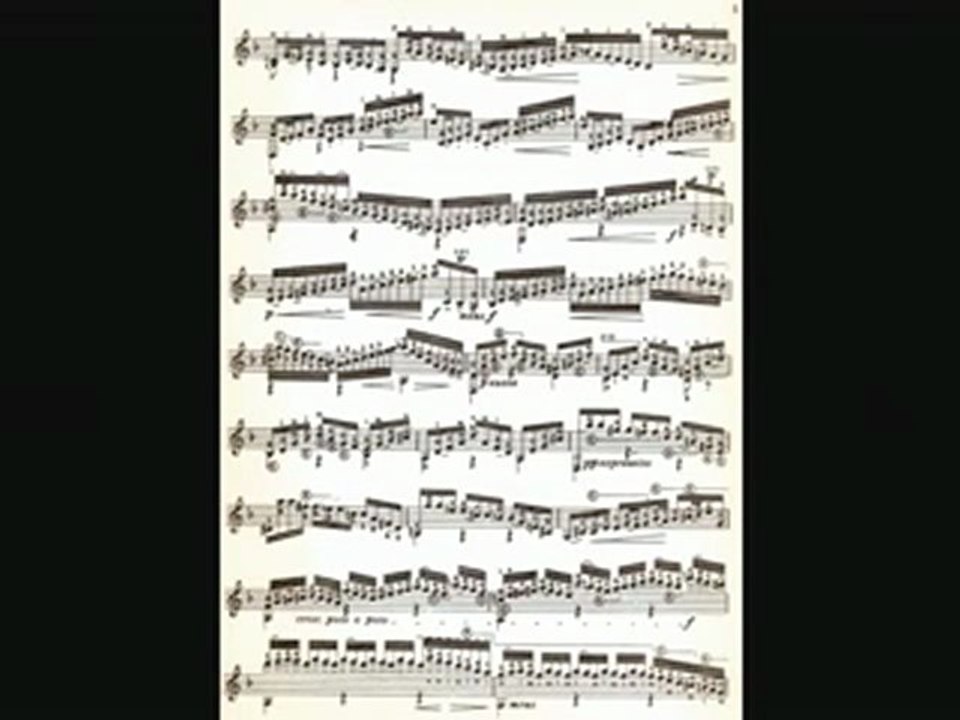 Chaconne - JS Bach - John Williams guitare