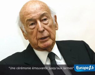 Simone Veil, "une vie exemplaire"