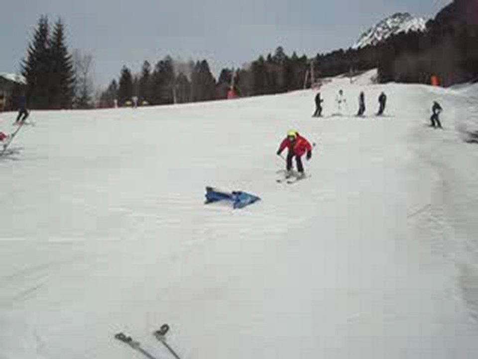 Saut en ski