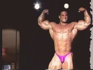 Vücut Geliştirme Sporcusu Mike Matarazzo