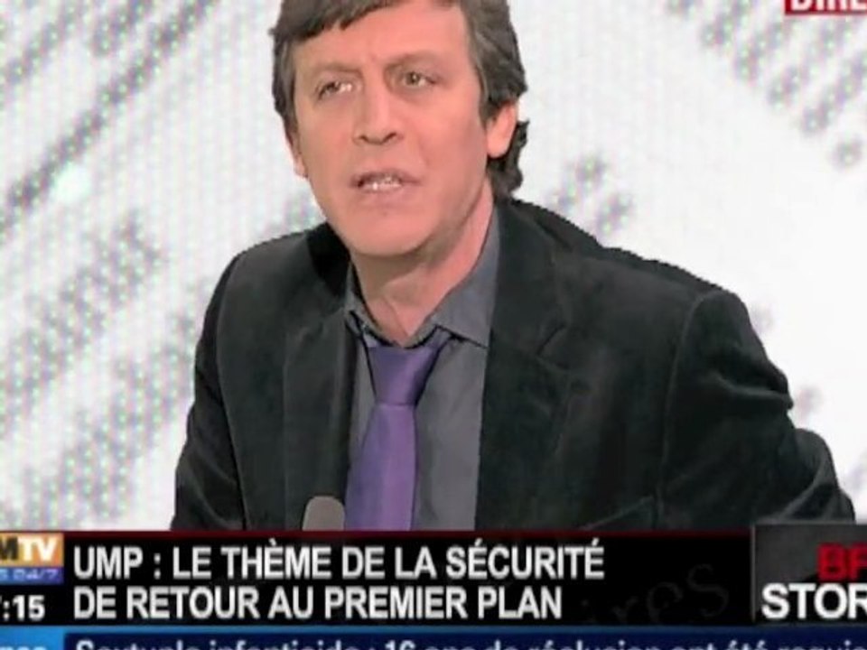 D.Assouline : la sécurité, un des premiers droits de l'Homme